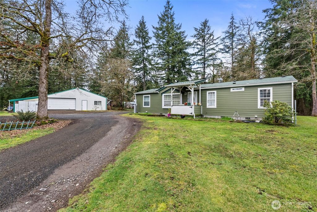 Photo of 8230 Riffe Lane SW, Rochester, WA 98579 (MLS # 2480523)