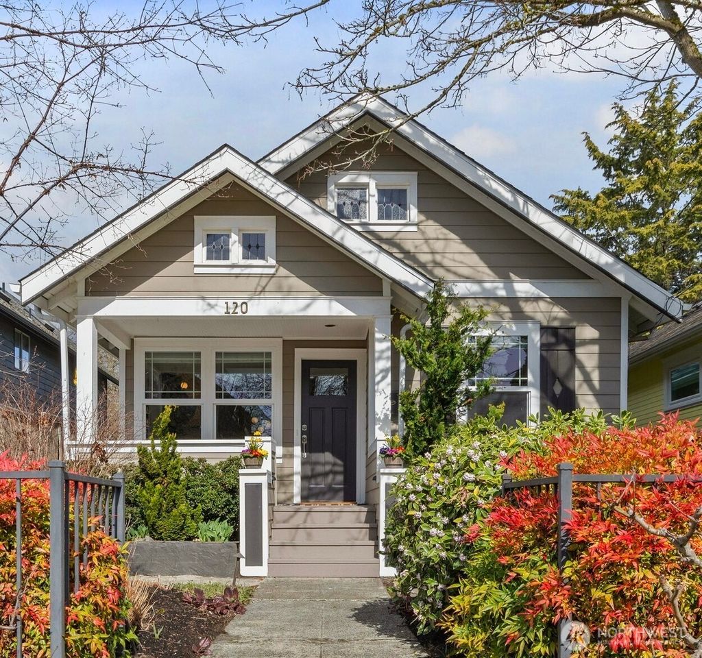 Photo of 120 NE 52nd Street, Seattle, WA 98105 (MLS # 2330559)