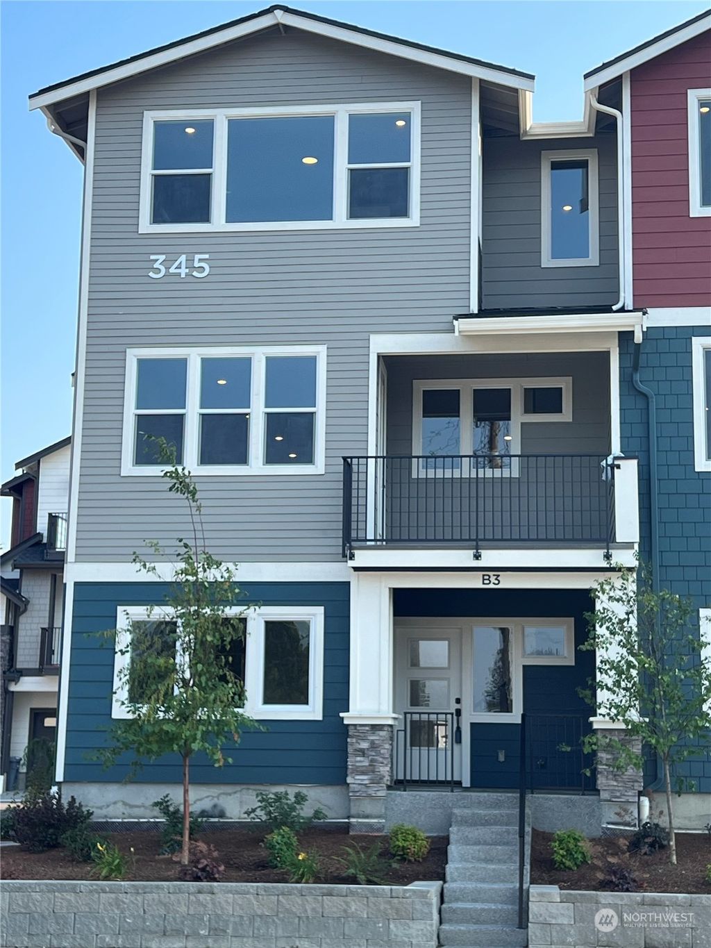 Photo of 345 E Park Street #B3, North Bend, WA 98045 (MLS # 2142439)