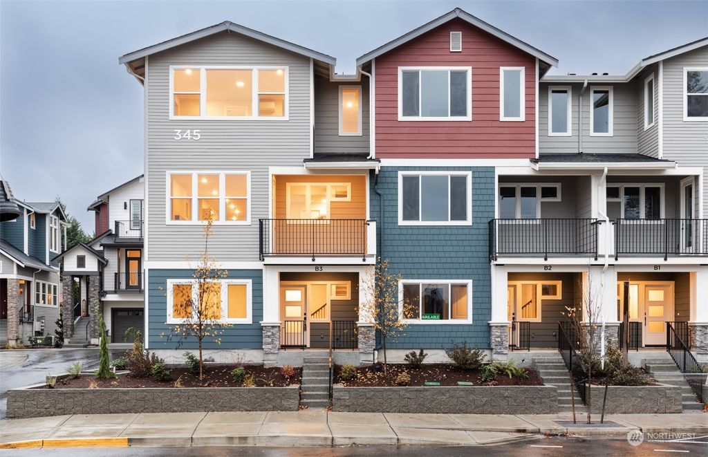Photo of 345 E Park Street #B3, North Bend, WA 98045 (MLS # 2142439)