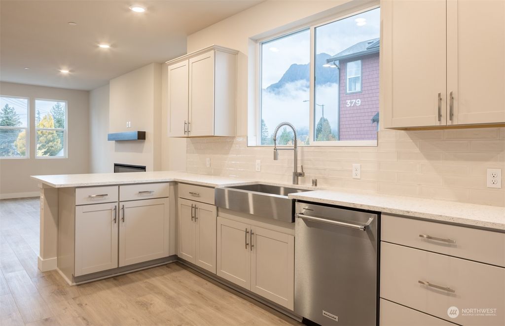 Photo of 345 E Park Street #B3, North Bend, WA 98045 (MLS # 2142439)
