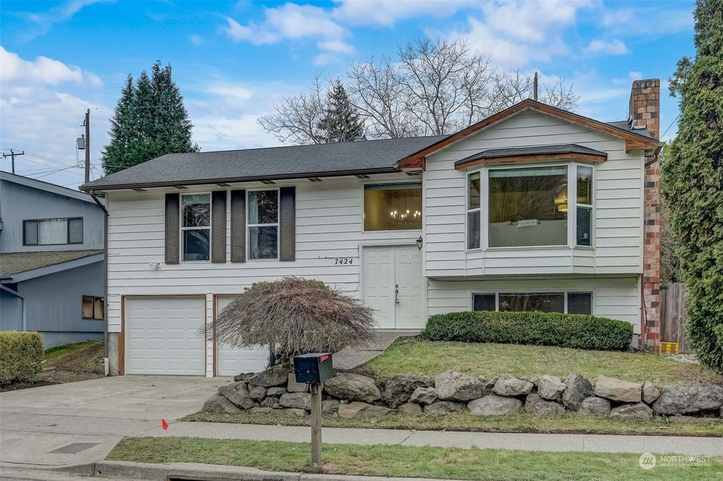 Photo of 7424 26th Avenue NE, Seattle, WA 98115 (MLS # 2199473)