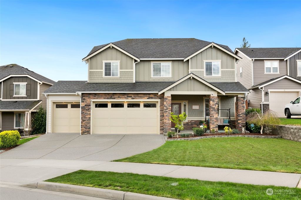 Photo of 20709 SE 258th Place, Covington, WA 98042 (MLS # 2221624)