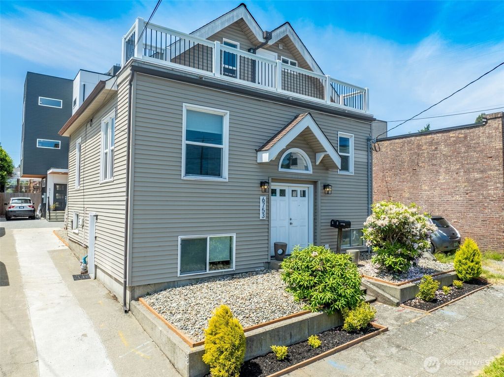 Photo of 6753 14th Avenue NW, Seattle, WA 98117 (MLS # 2513661)
