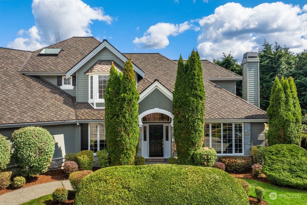 Photo of 26603 SE 16th Court, Sammamish, WA 98075 (MLS # 2055652)