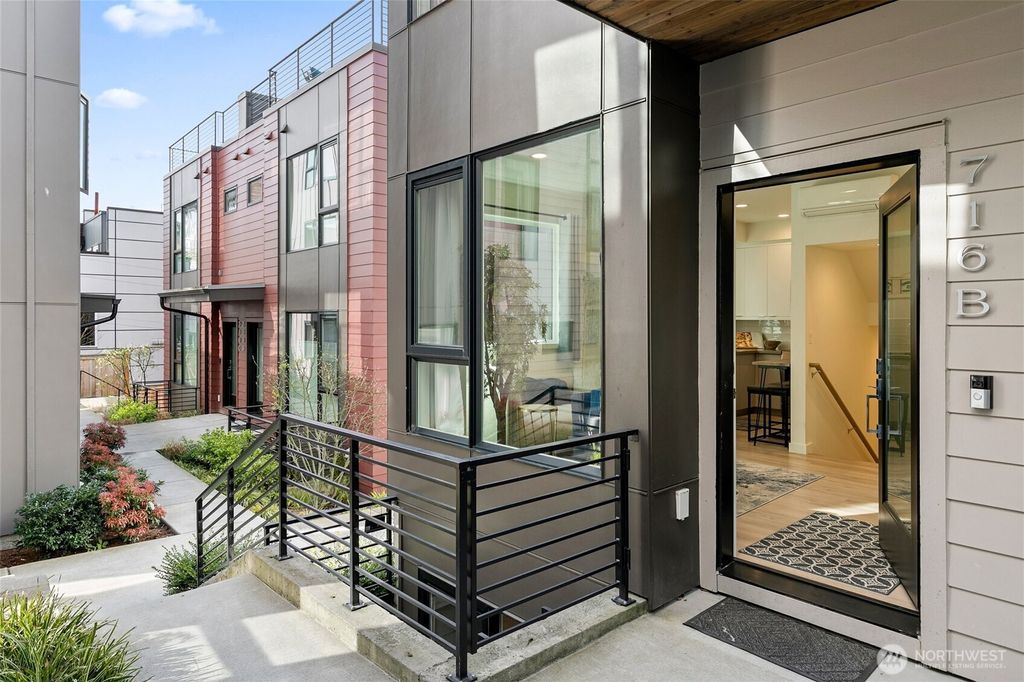Photo of 716 11th Avenue E #B, Seattle, WA 98102 (MLS # 2360985)