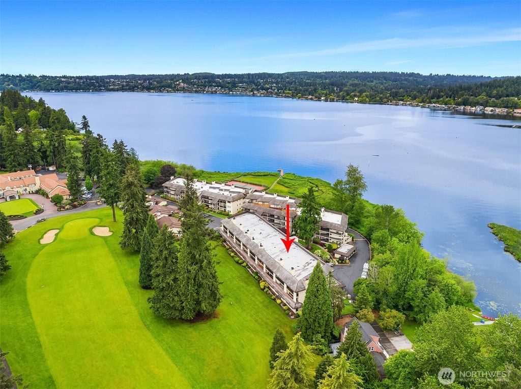 Photo of 16929 Inglewood Road NE #C206, Kenmore, WA 98028 (MLS # 2378405)