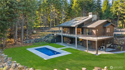 Photo of 210 Gold Fountain Lane, Cle Elum, WA 98922 (MLS # 2315179)
