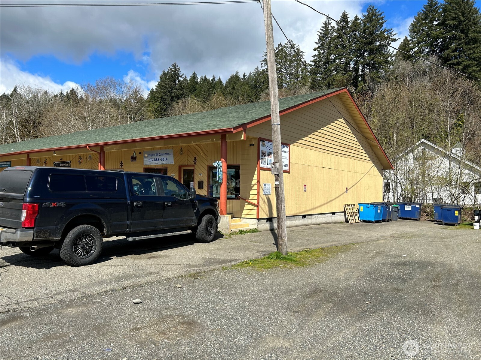 60 N Lake Cushman Road