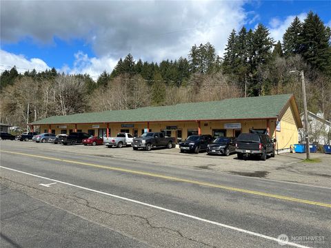 Photo of 60 N Lake Cushman Road, Hoodsport, WA 98320 (MLS # 2487454)