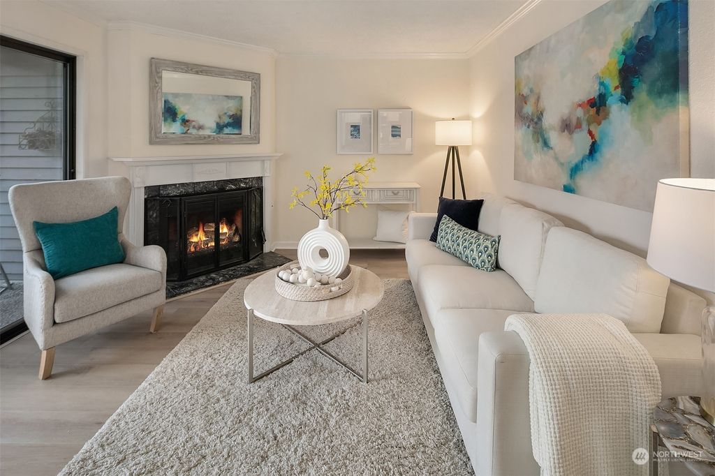 Photo of 4181 W Lake Sammamish Parkway SE #B102, Bellevue, WA 98008 (MLS # 2042322)