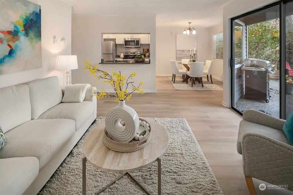 Photo of 4181 W Lake Sammamish Parkway SE #B102, Bellevue, WA 98008 (MLS # 2042322)