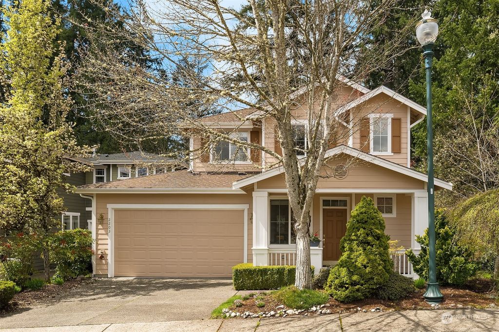 Photo of 2203 240th Avenue SE, Sammamish, WA 98075 (MLS # 2058455)