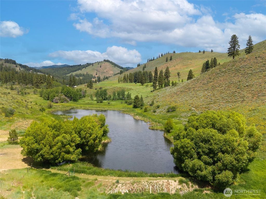 Photo of 494 Rendezvous Road, Winthrop, WA 98862 (MLS # 2554074)