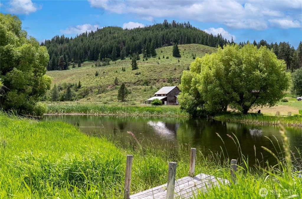 Photo of 494 Rendezvous Road, Winthrop, WA 98862 (MLS # 2554074)