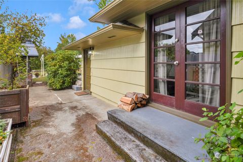 A home in Seattle