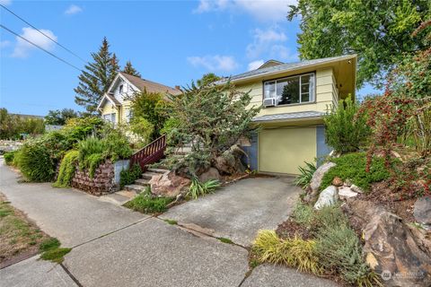 A home in Seattle