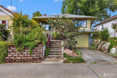 A home in Seattle