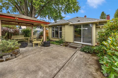 A home in Seattle