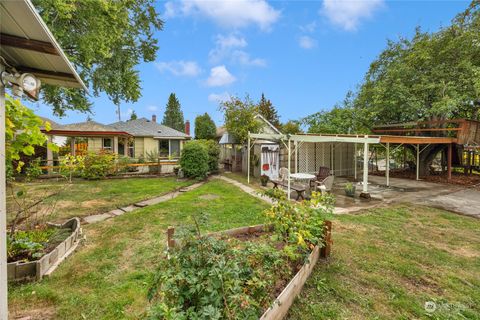 A home in Seattle