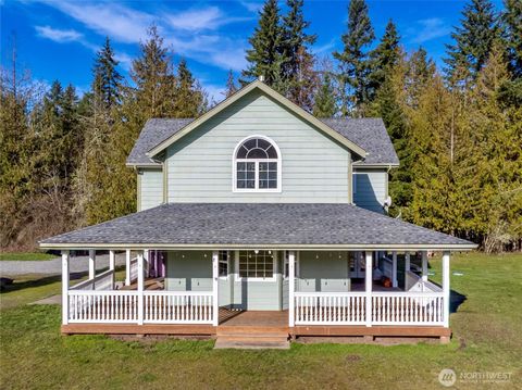 Photo of 1104 Olson Road, Sequim, WA 98382 (MLS # 2475970)