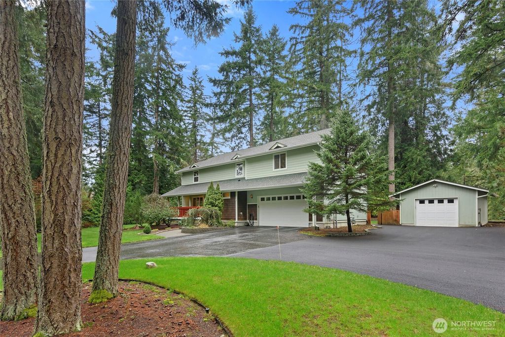 Photo of 11801 Old Frontier Road NW, Silverdale, WA 98383 (MLS # 2468515)