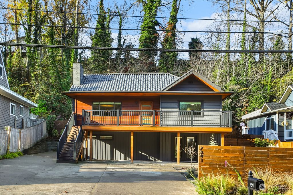 Photo of 7341 Dumar Way SW, Seattle, WA 98106 (MLS # 2182149)