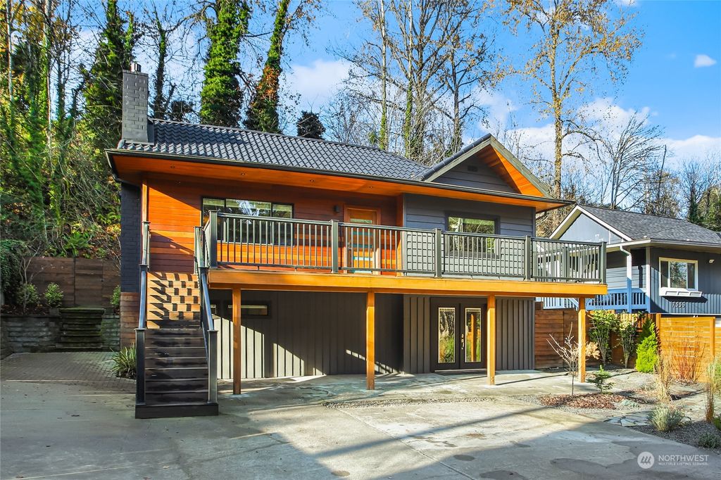 Photo of 7341 Dumar Way SW, Seattle, WA 98106 (MLS # 2182149)