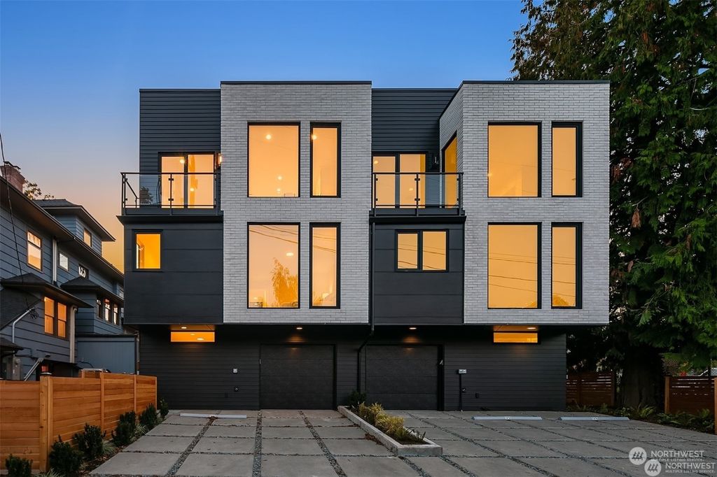 Photo of 1408 Orange Place N, Seattle, WA 98109 (MLS # 2323200)
