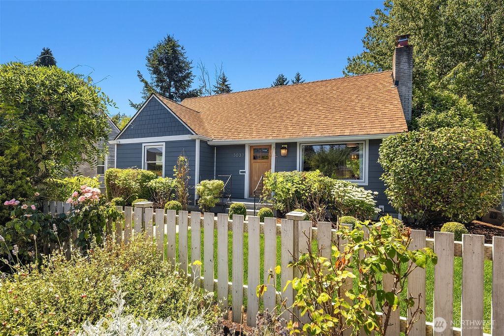 Photo of 3033 48th Avenue SW, Seattle, WA 98116 (MLS # 2405082)