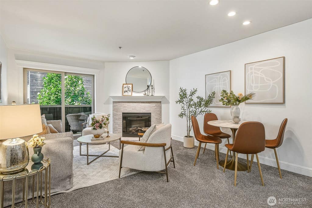 Photo of 3150 W Government Way #201, Seattle, WA 98199 (MLS # 2566391)