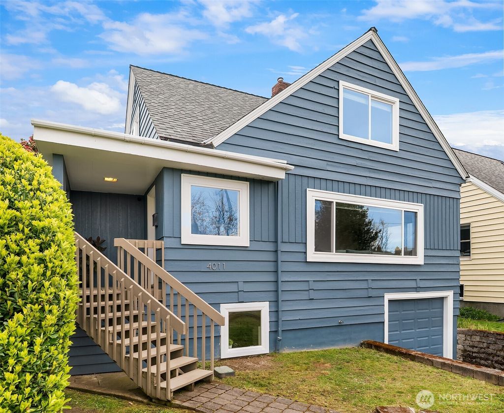Photo of 4011 35th Avenue SW, Seattle, WA 98126 (MLS # 2346603)