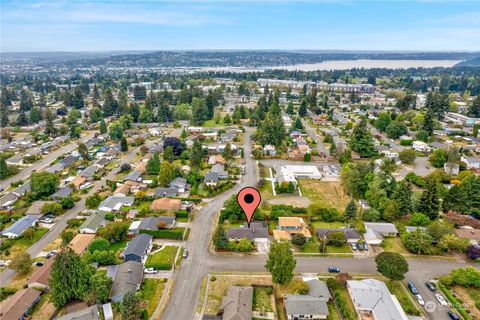 A home in Renton