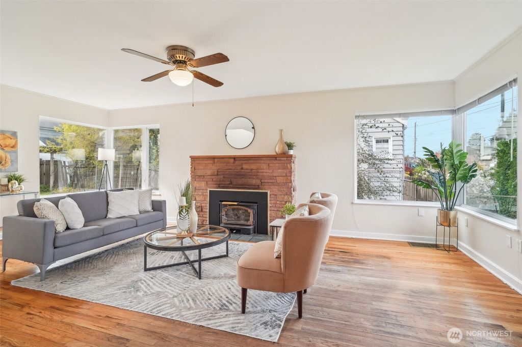 Photo of 3451 36th Avenue SW, Seattle, WA 98126 (MLS # 2356740)
