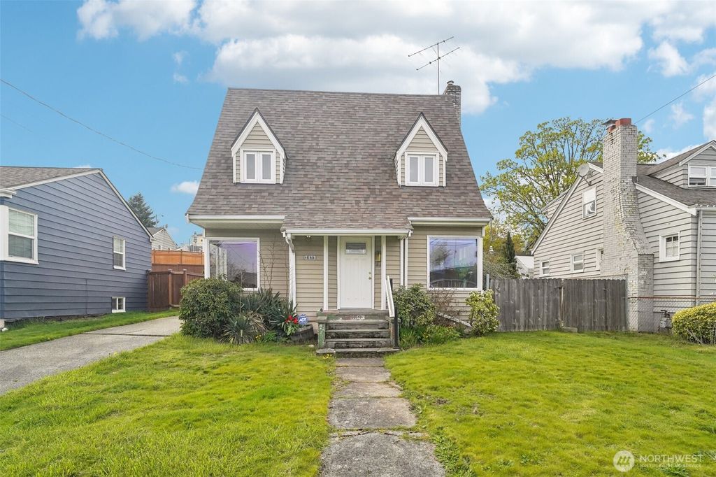 Photo of 3451 36th Avenue SW, Seattle, WA 98126 (MLS # 2356740)