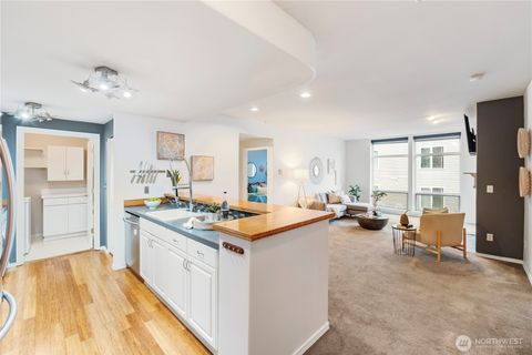 Photo of 3221 SW Avalon Way #413, Seattle, WA 98126 (MLS # 2480712)