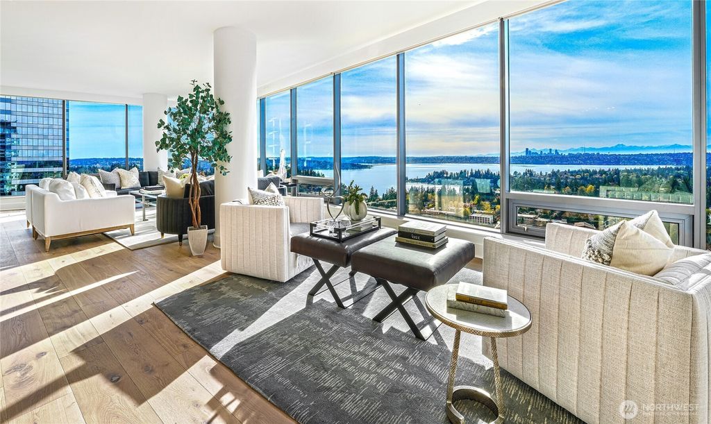 Photo of 650 Bellevue Way NE #3004, Bellevue, WA 98004 (MLS # 2352411)