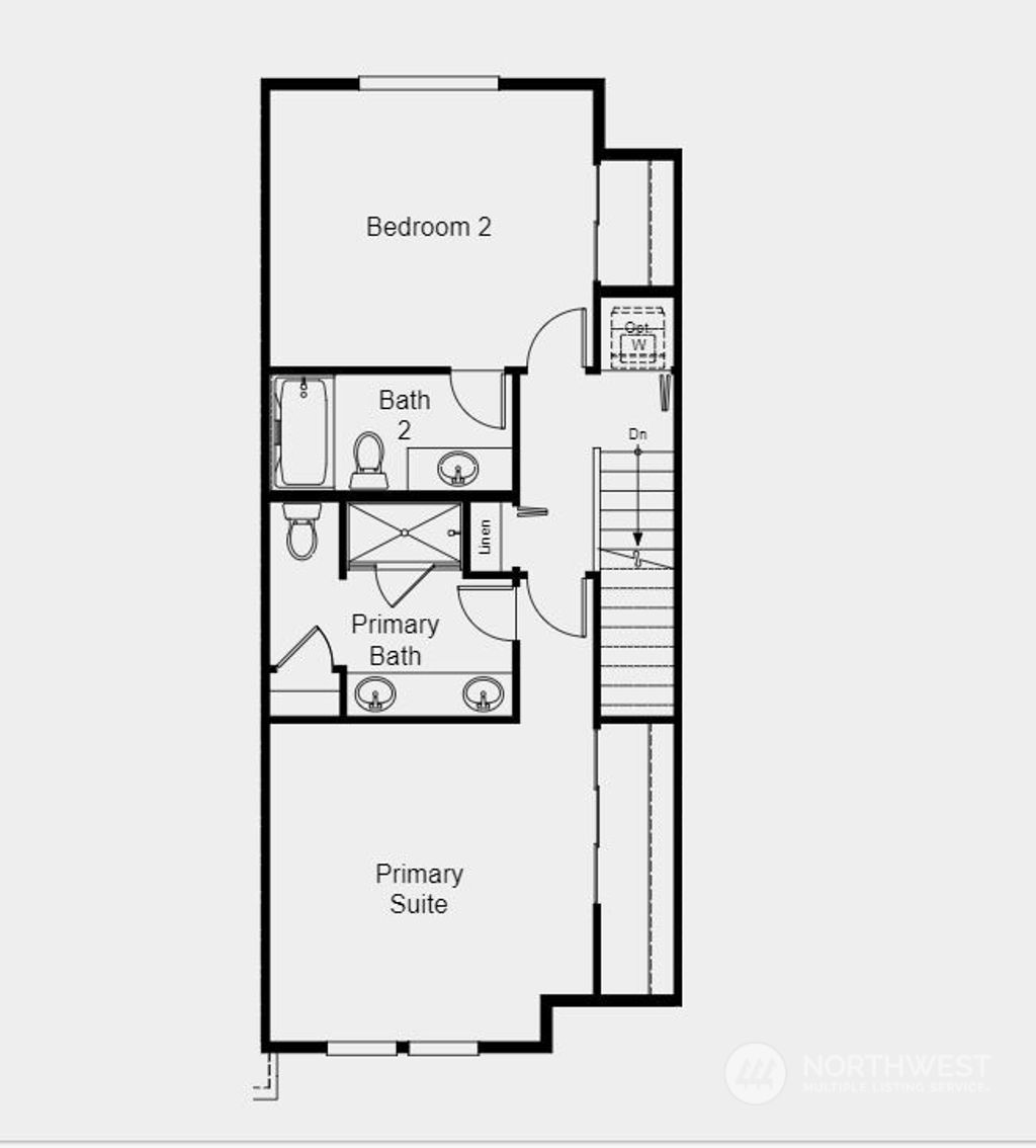 Photo of 12122 NE 193RD Lane #B, Bothell, WA 98011 (MLS # 2210796)