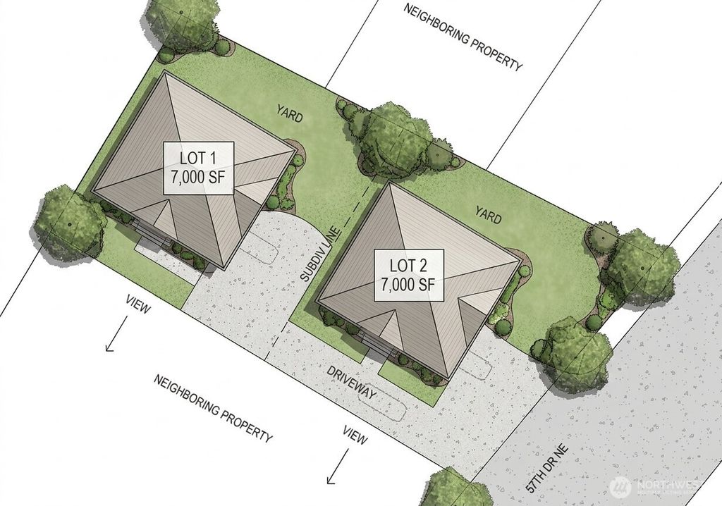 Photo of 6030 5X Drive NE, Marysville, WA 98270 (MLS # 2512794)