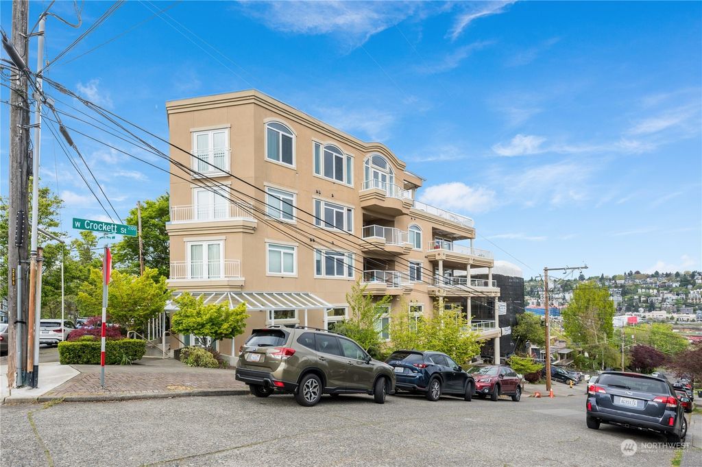 Photo of 2100 Thorndyke Avenue W #301, Seattle, WA 98199 (MLS # 2227150)