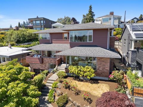 A home in Seattle