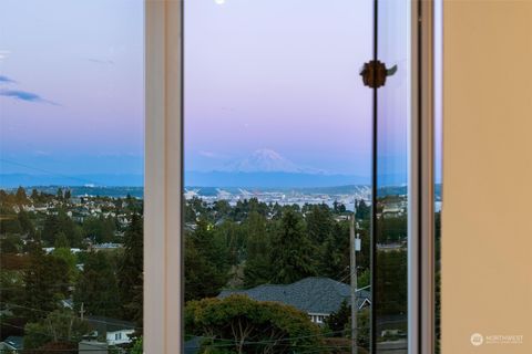 A home in Seattle