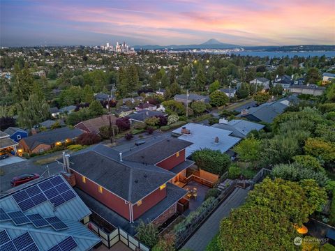 A home in Seattle