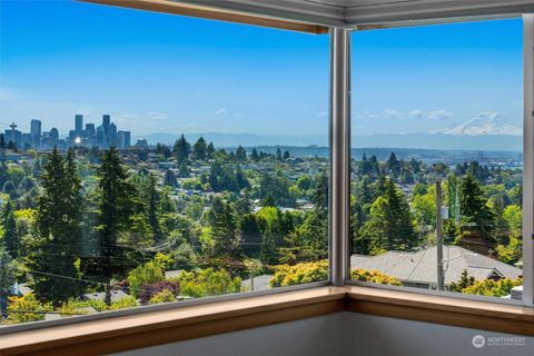 A home in Seattle