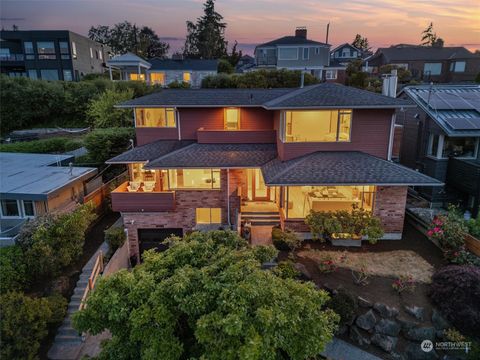 A home in Seattle