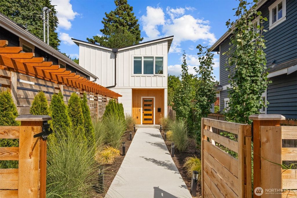 Photo of 7312 18th Avenue NW, Seattle, WA 98117 (MLS # 2414715)