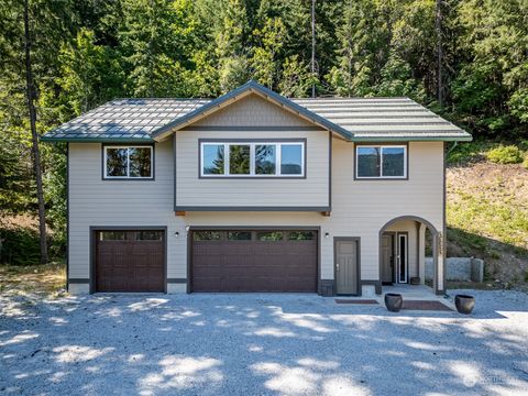 A home in Leavenworth