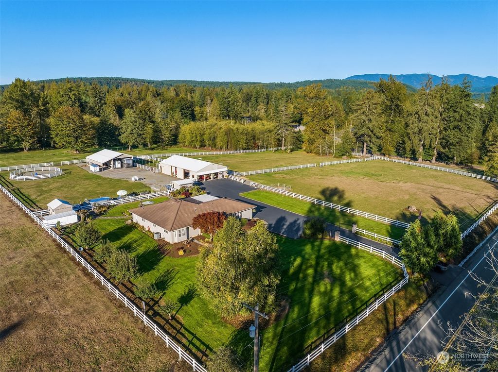 Photo of 25820 SE Green Valley Road, Black Diamond, WA 98010 (MLS # 2169805)