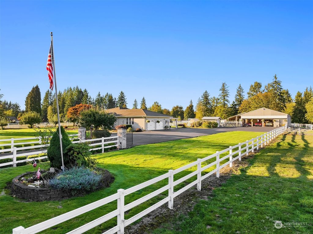 Photo of 25820 SE Green Valley Road, Black Diamond, WA 98010 (MLS # 2169805)