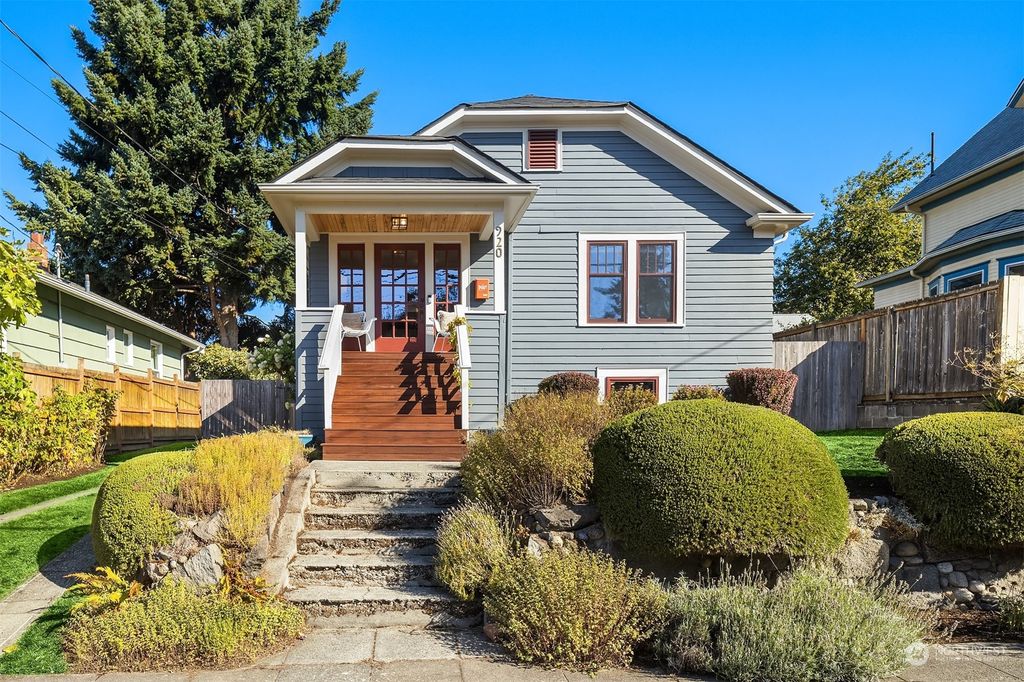 Photo of 920 NW 61st Street, Seattle, WA 98107 (MLS # 2160065)